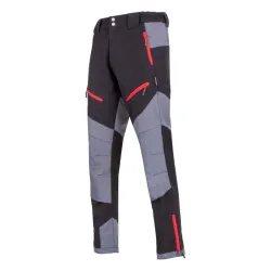 
                  LAHTIPRO Spodnie Softshell Czarno-Szare Rozmiar XXXL L4052406 5903755153173